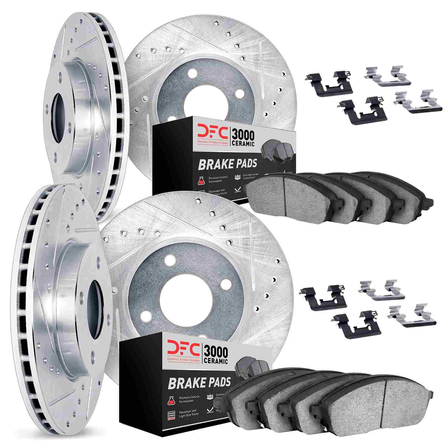 Dynamic Friction Company Disc Brake Kit 7314-56009