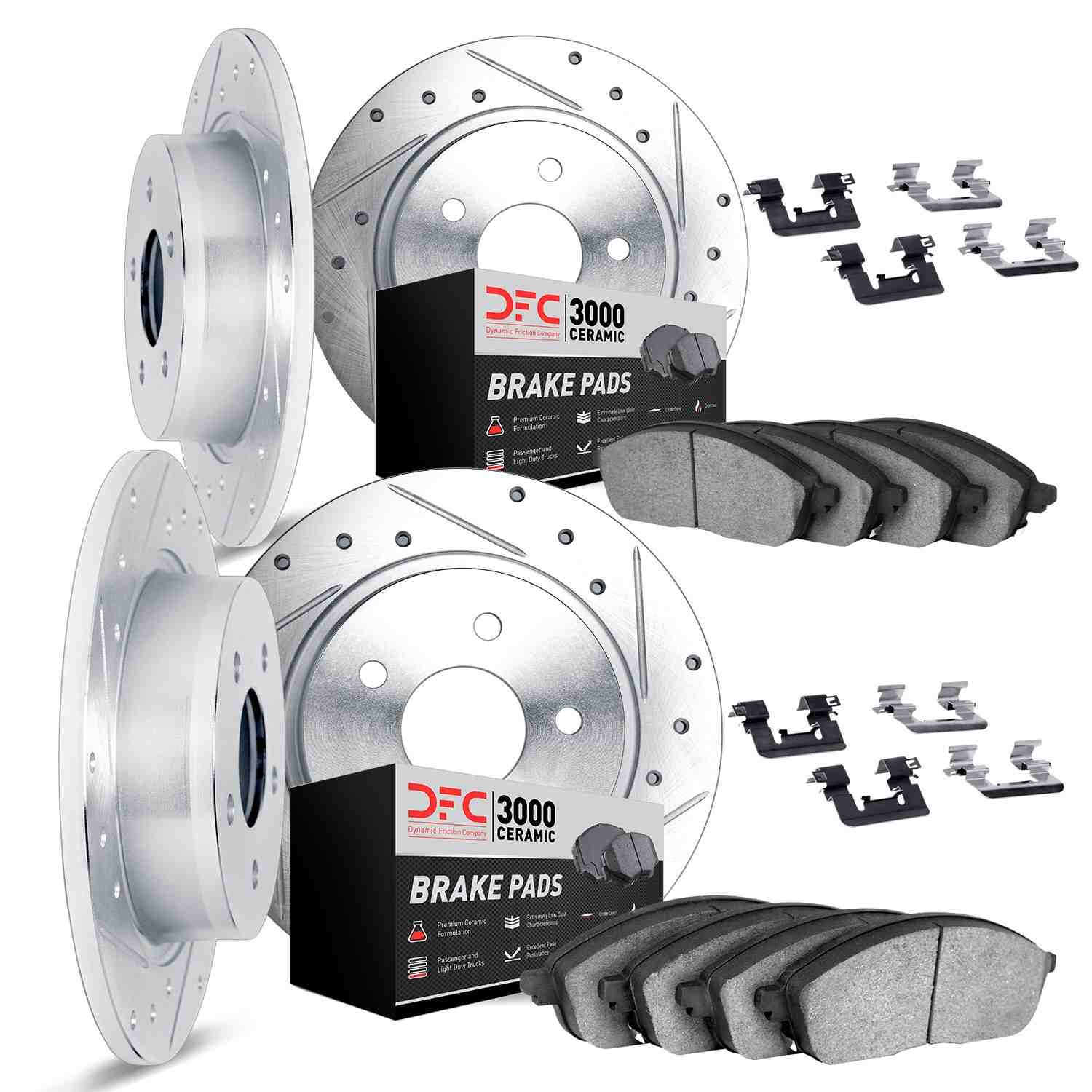 Dynamic Friction Company Disc Brake Kit 7314-63022