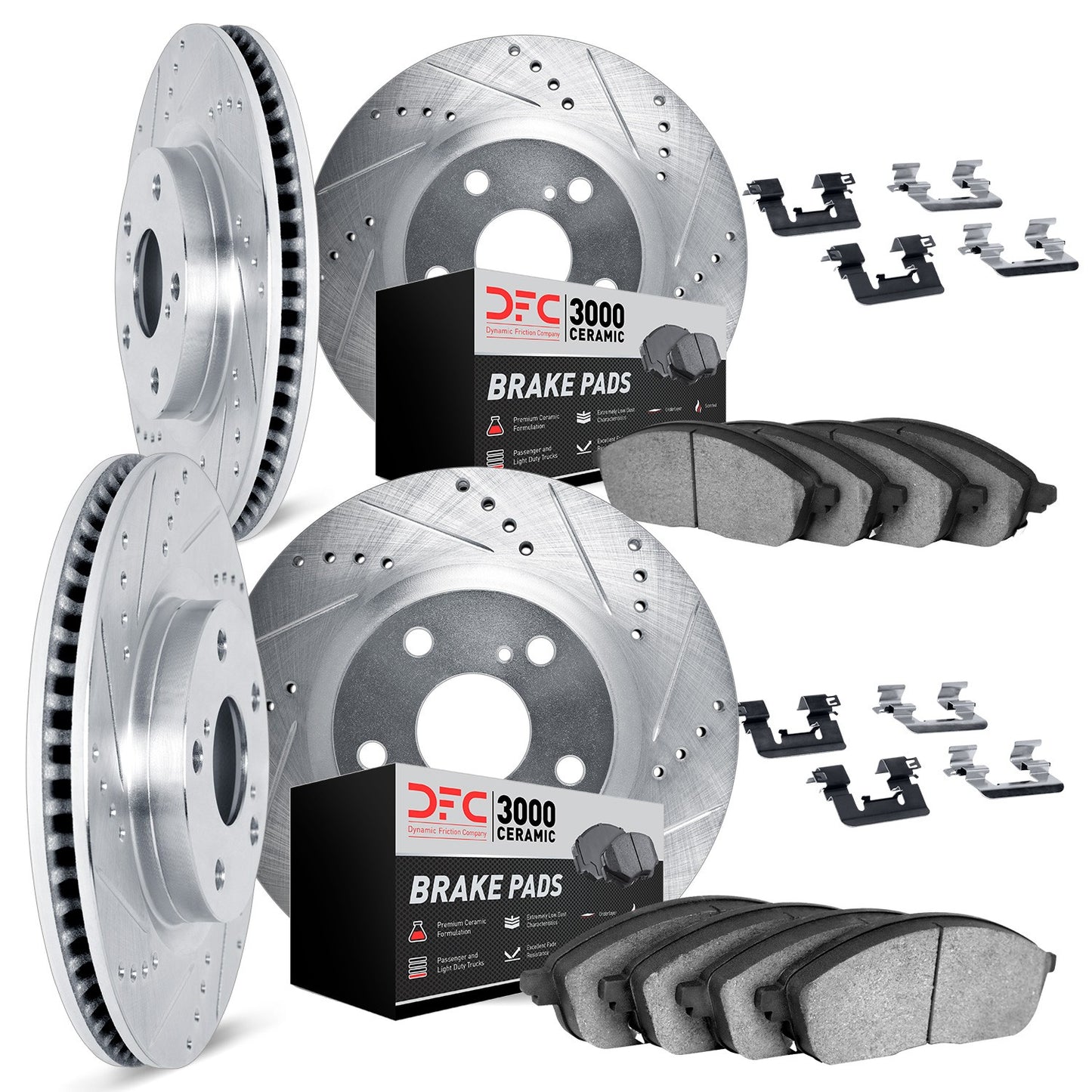 Dynamic Friction Company Disc Brake Kit 7314-67060