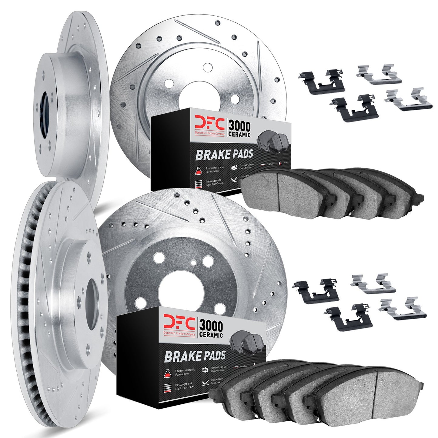 Dynamic Friction Company Disc Brake Kit 7314-76013