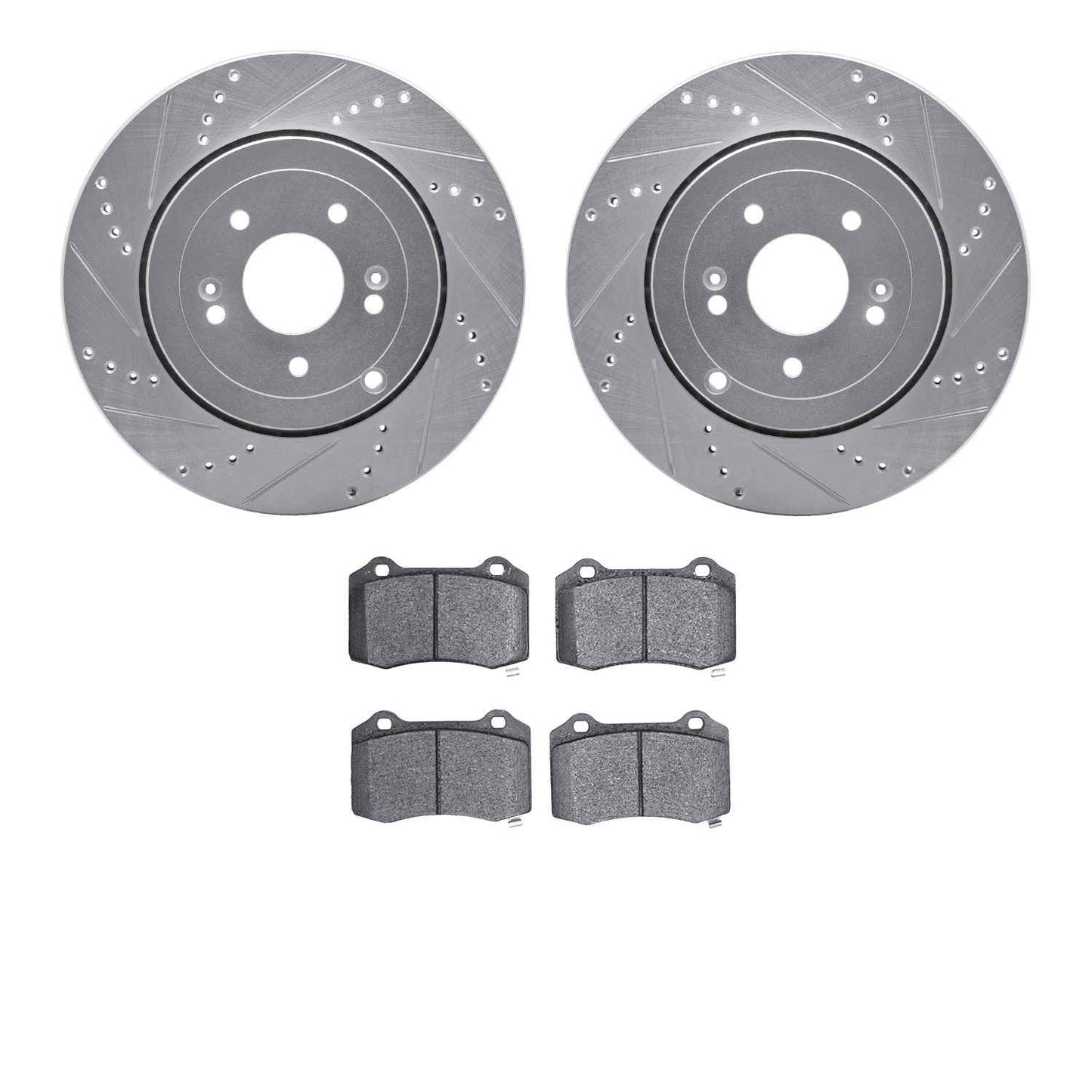 Dynamic Friction Company Disc Brake Kit 7402-03001