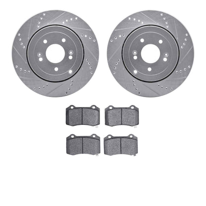 Dynamic Friction Company Disc Brake Kit 7402-03001