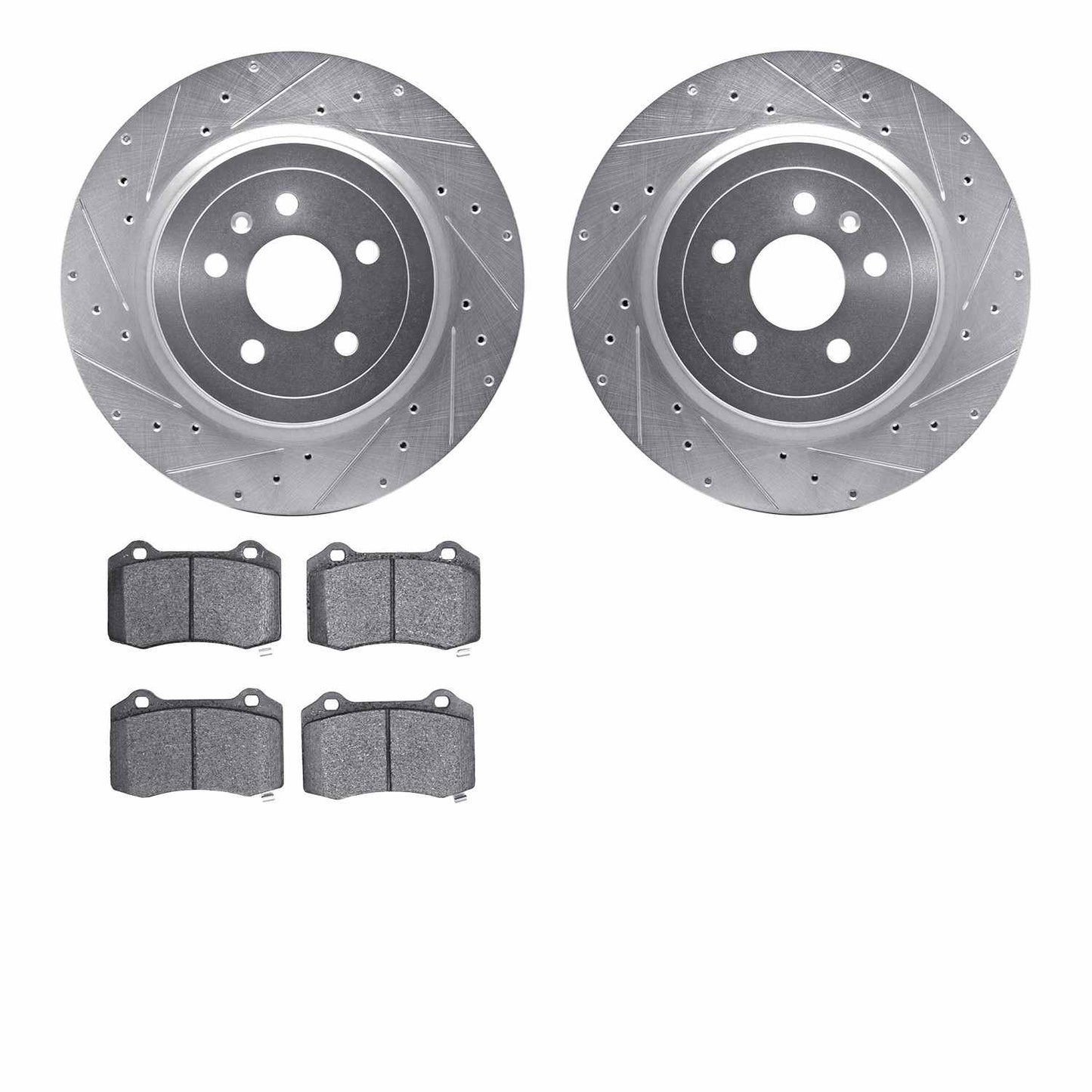 Dynamic Friction Company Disc Brake Kit 7402-26001