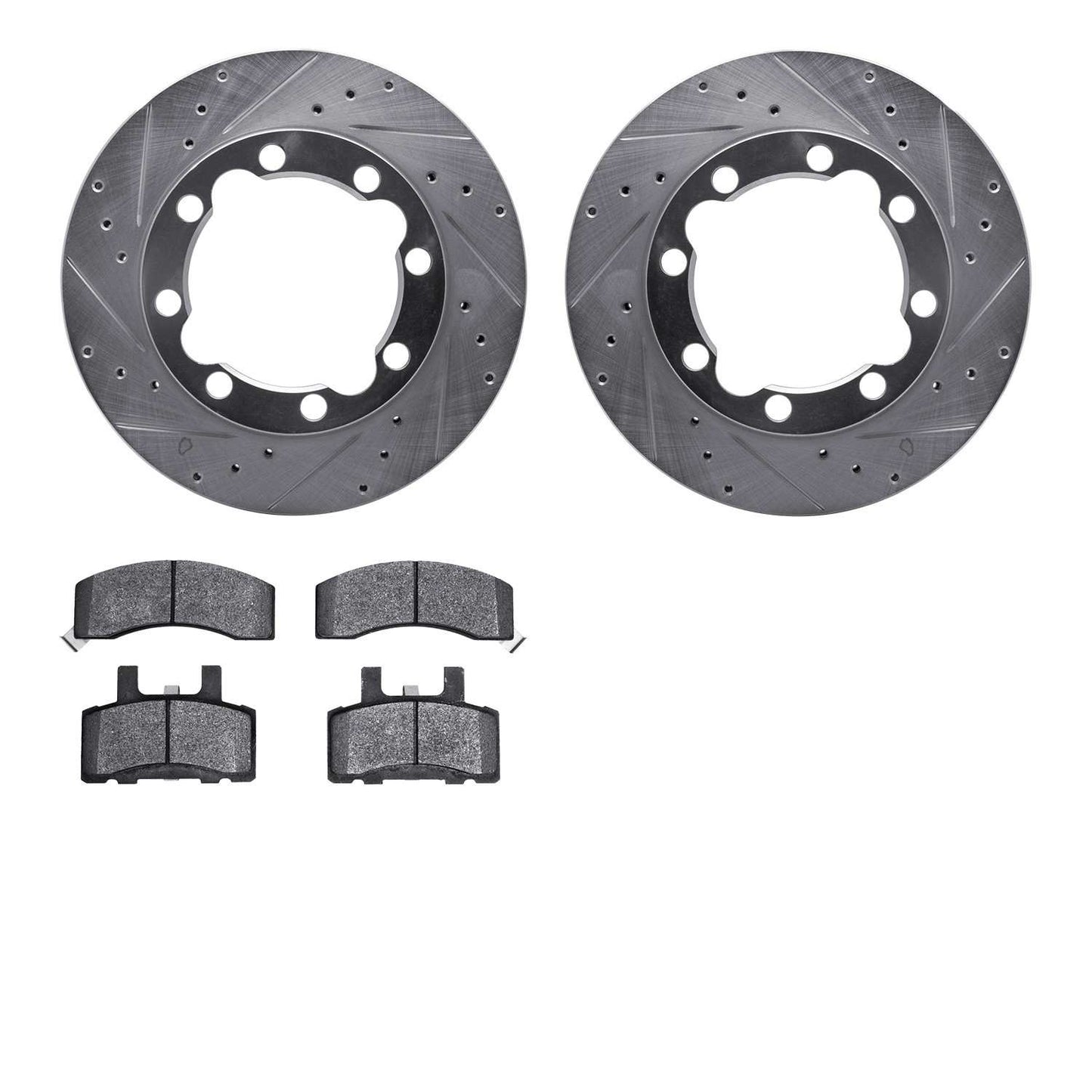 Dynamic Friction Company Disc Brake Kit 7402-40001