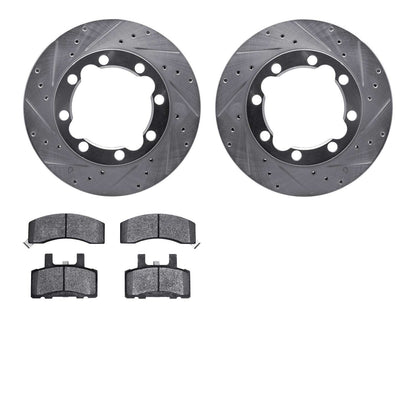 Dynamic Friction Company Disc Brake Kit 7402-40001