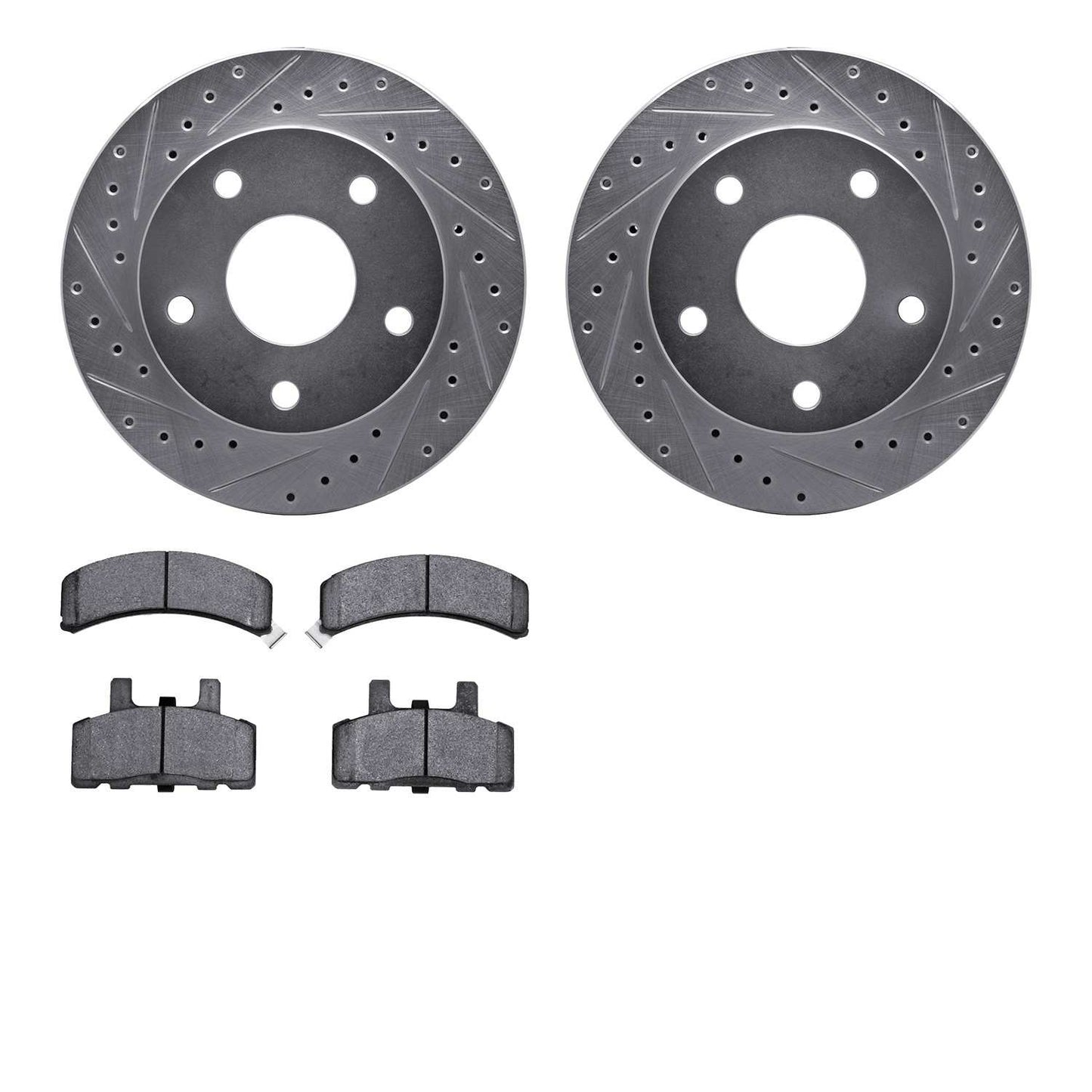 Dynamic Friction Company Disc Brake Kit 7402-40004
