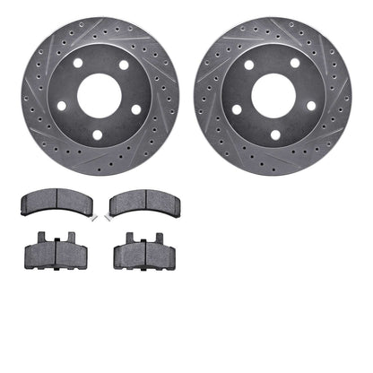 Dynamic Friction Company Disc Brake Kit 7402-40004