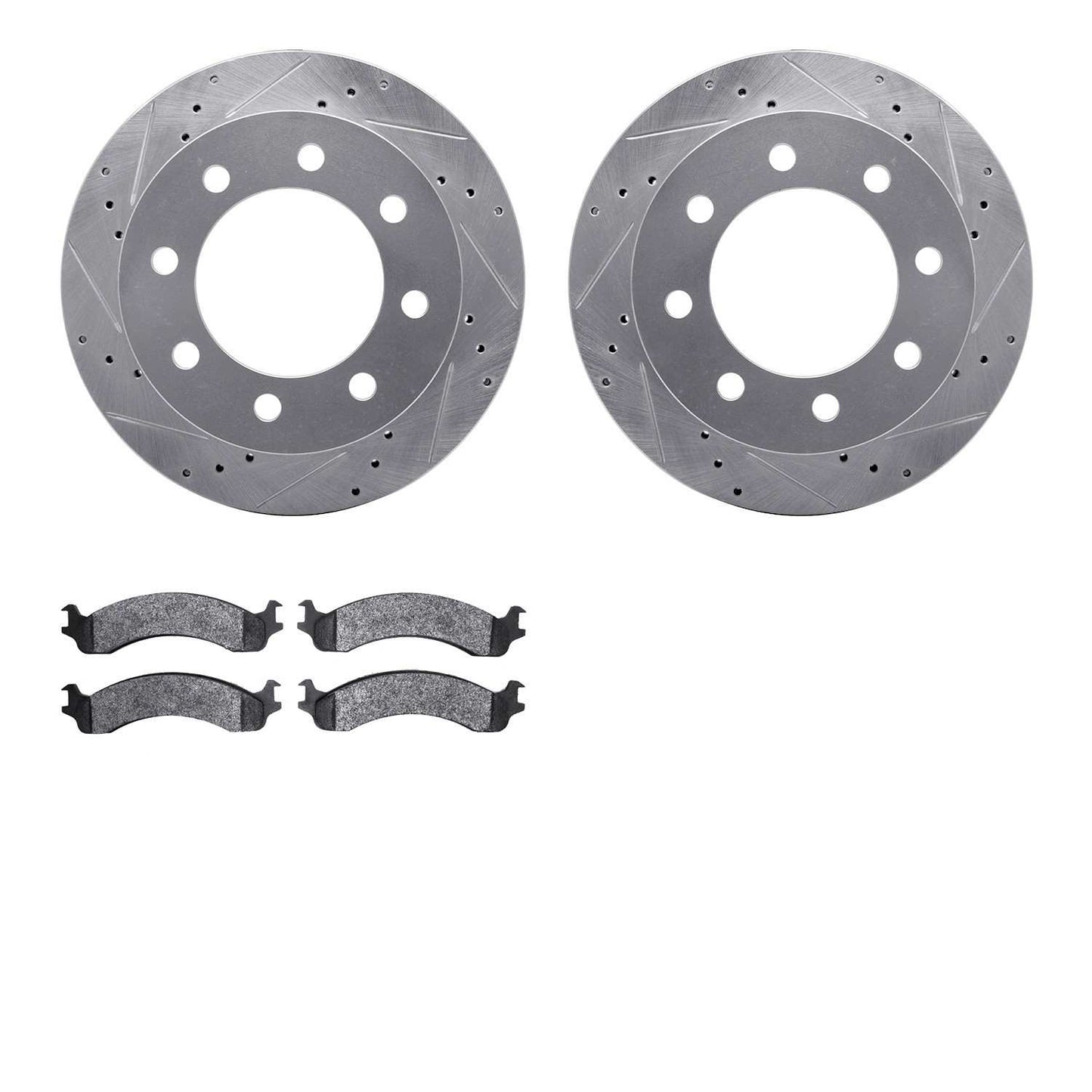 Dynamic Friction Company Disc Brake Kit 7402-40006