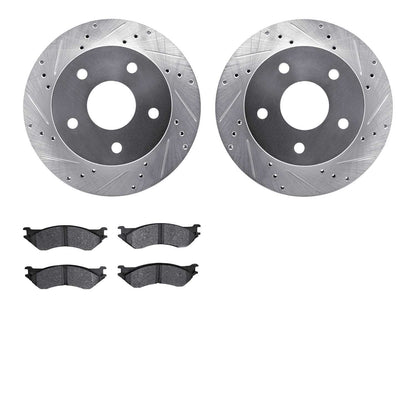 Dynamic Friction Company Disc Brake Kit 7402-40009