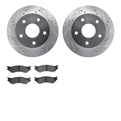 Dynamic Friction Company Disc Brake Kit 7402-40009