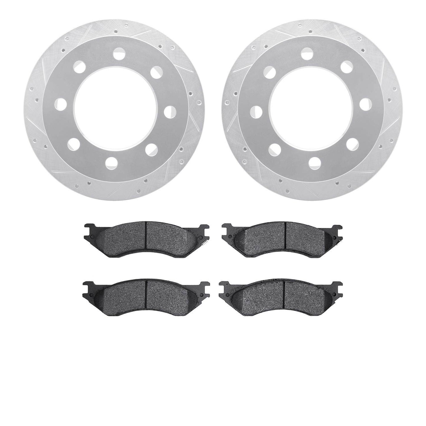 Dynamic Friction Company Disc Brake Kit 7402-40010