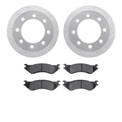 Dynamic Friction Company Disc Brake Kit 7402-40010