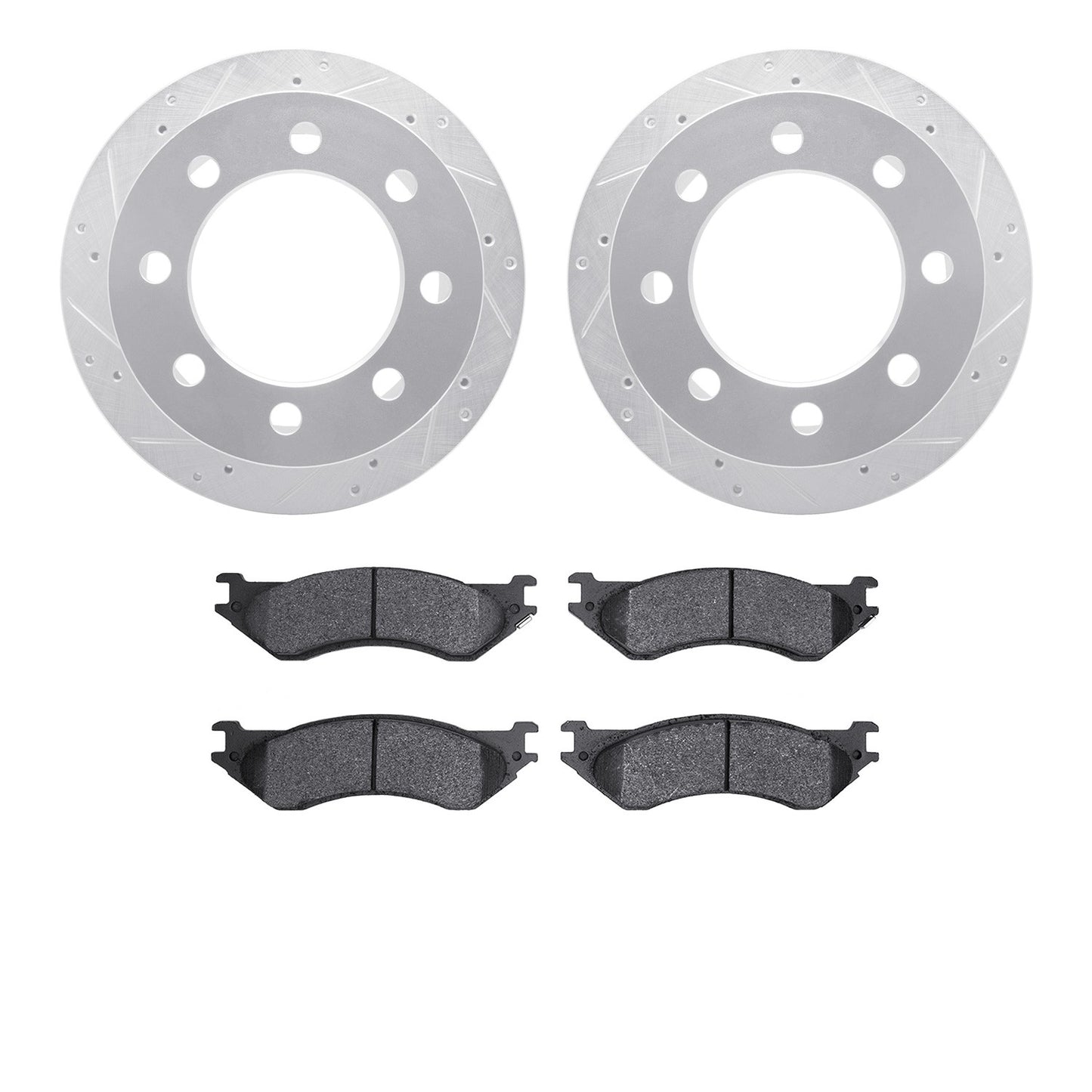 Dynamic Friction Company Disc Brake Kit 7402-40010