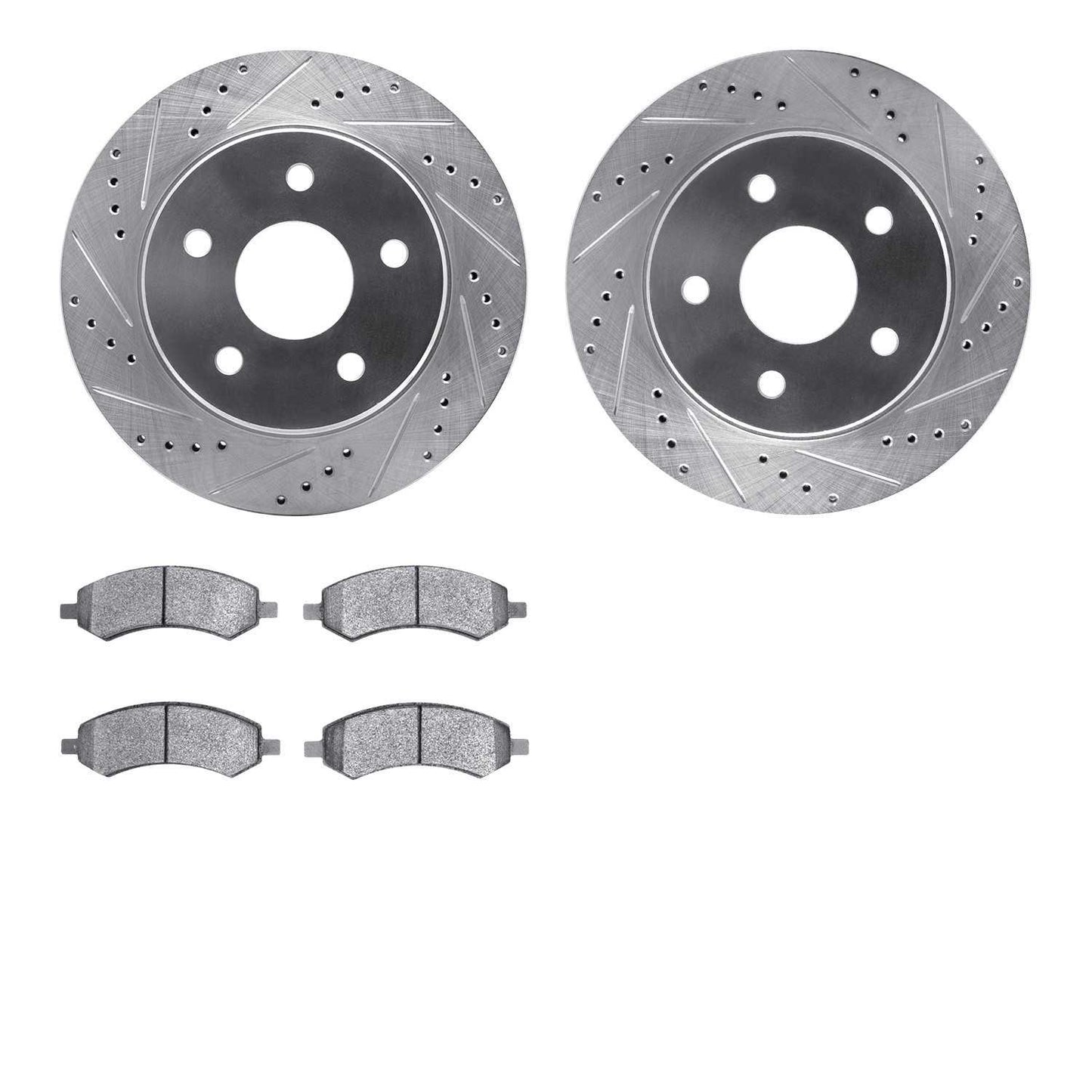 Dynamic Friction Company Disc Brake Kit 7402-40011