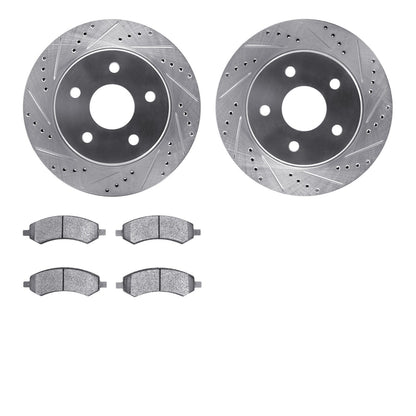 Dynamic Friction Company Disc Brake Kit 7402-40011