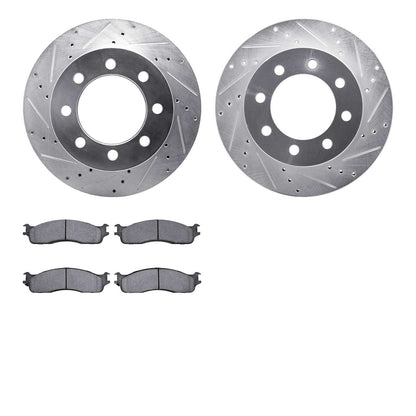 Dynamic Friction Company Disc Brake Kit 7402-40017