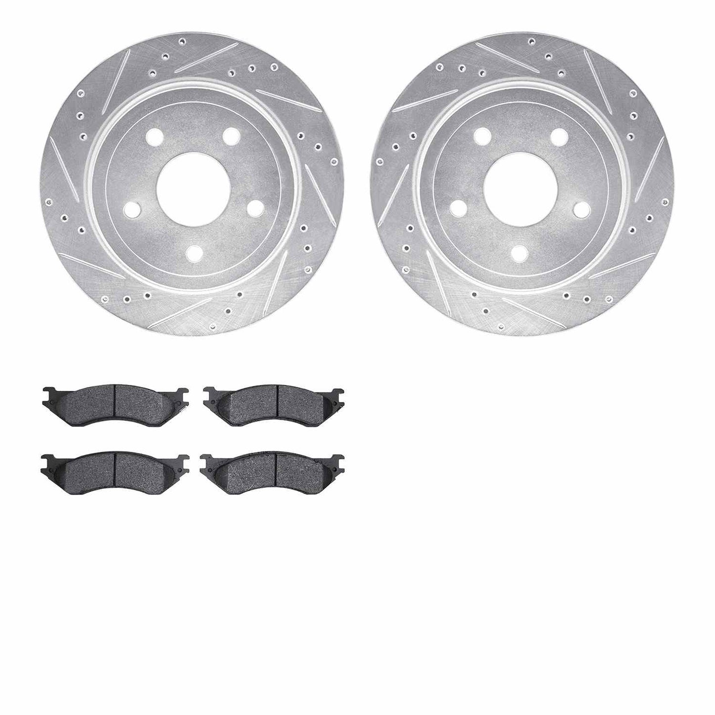 Dynamic Friction Company Disc Brake Kit 7402-40020