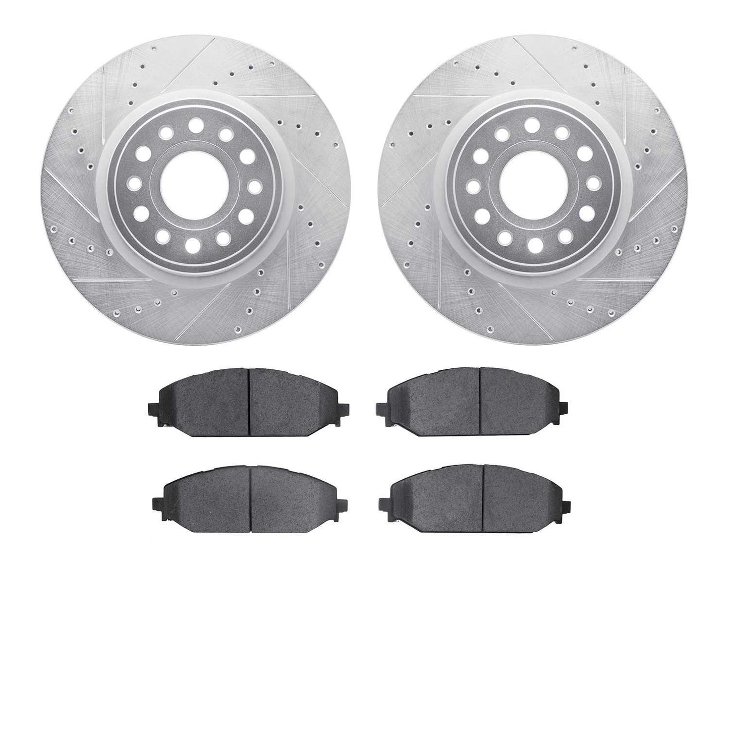Dynamic Friction Company Disc Brake Kit 7402-40026