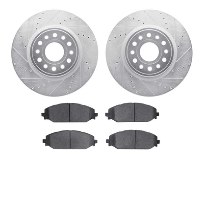 Dynamic Friction Company Disc Brake Kit 7402-40026