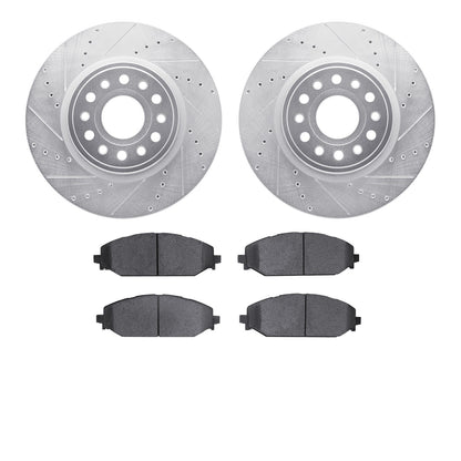 Dynamic Friction Company Disc Brake Kit 7402-40026