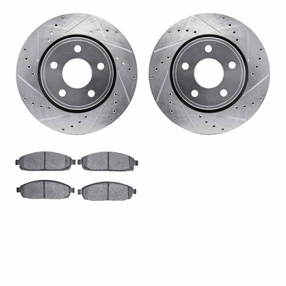 Dynamic Friction Company Disc Brake Kit 7402-42001