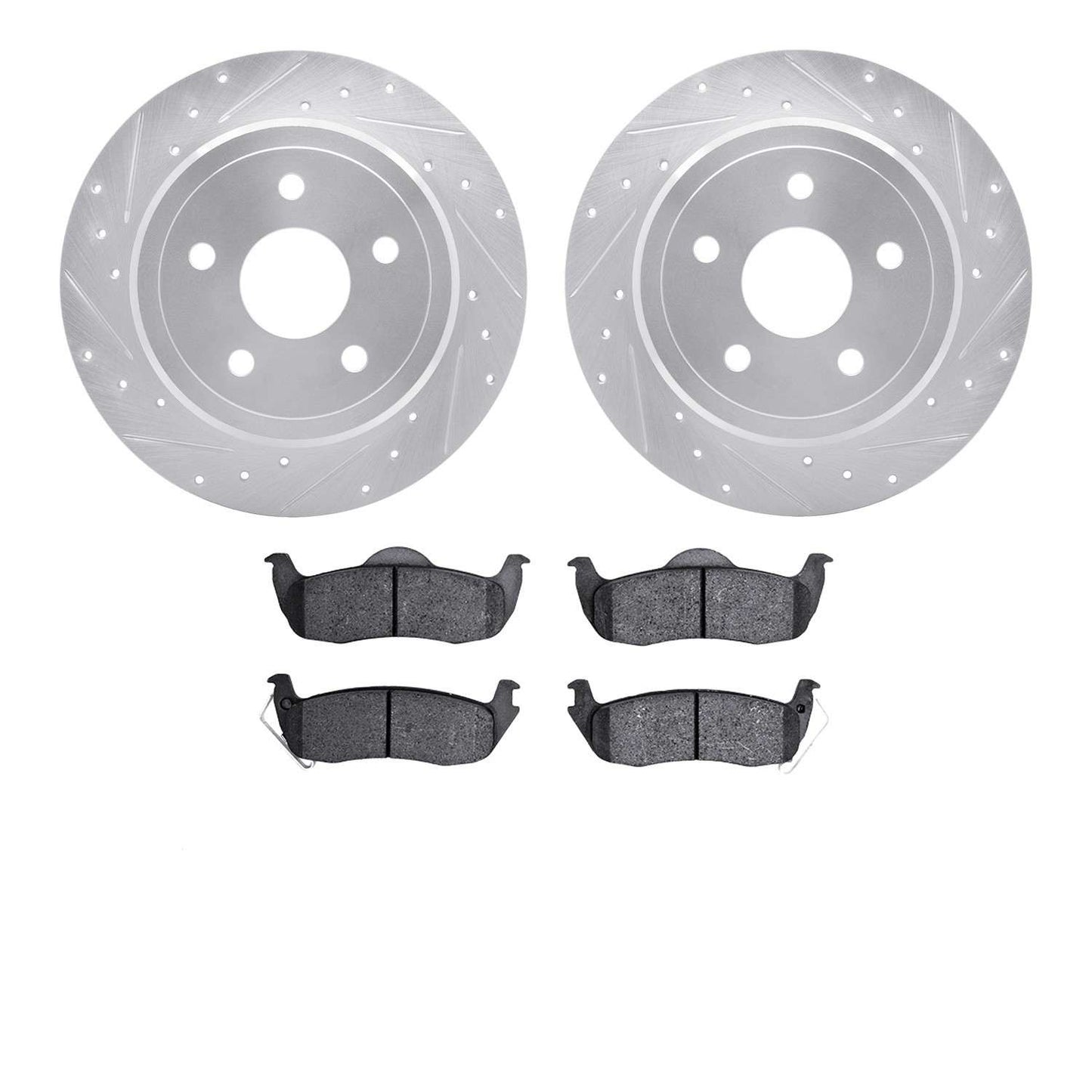 Dynamic Friction Company Disc Brake Kit 7402-42002