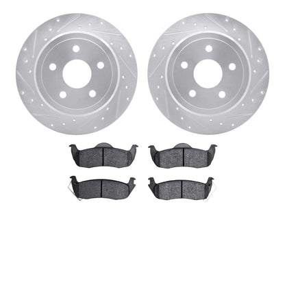 Dynamic Friction Company Disc Brake Kit 7402-42002