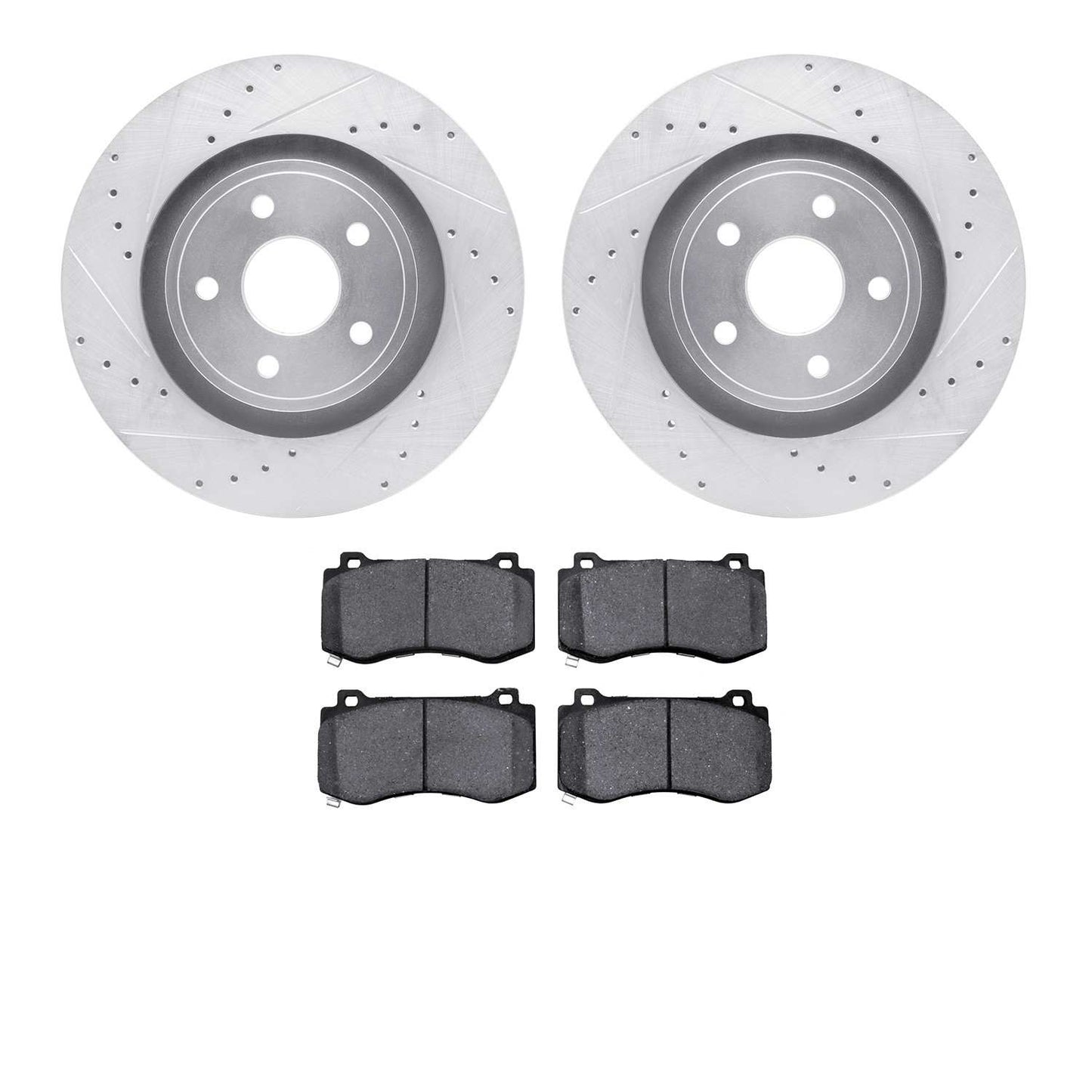 Dynamic Friction Company Disc Brake Kit 7402-42003