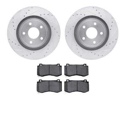 Dynamic Friction Company Disc Brake Kit 7402-42003