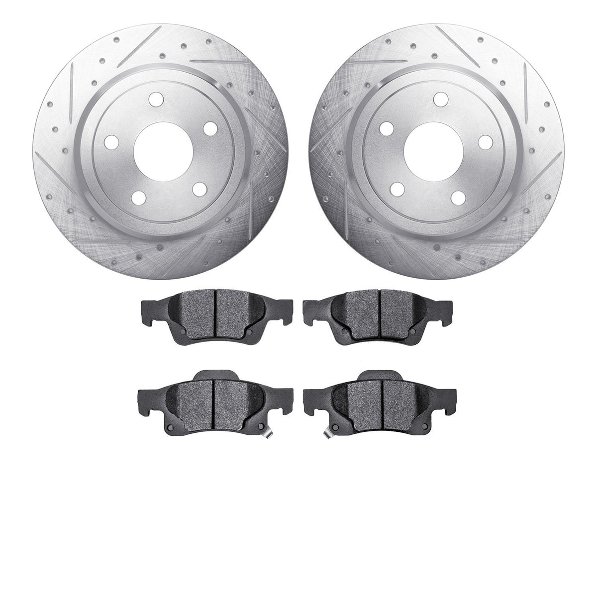 Dynamic Friction Company Disc Brake Kit 7402-42005