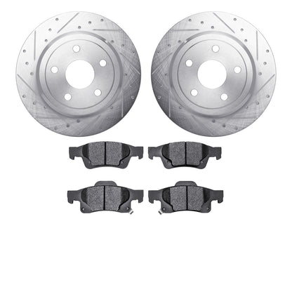 Dynamic Friction Company Disc Brake Kit 7402-42005