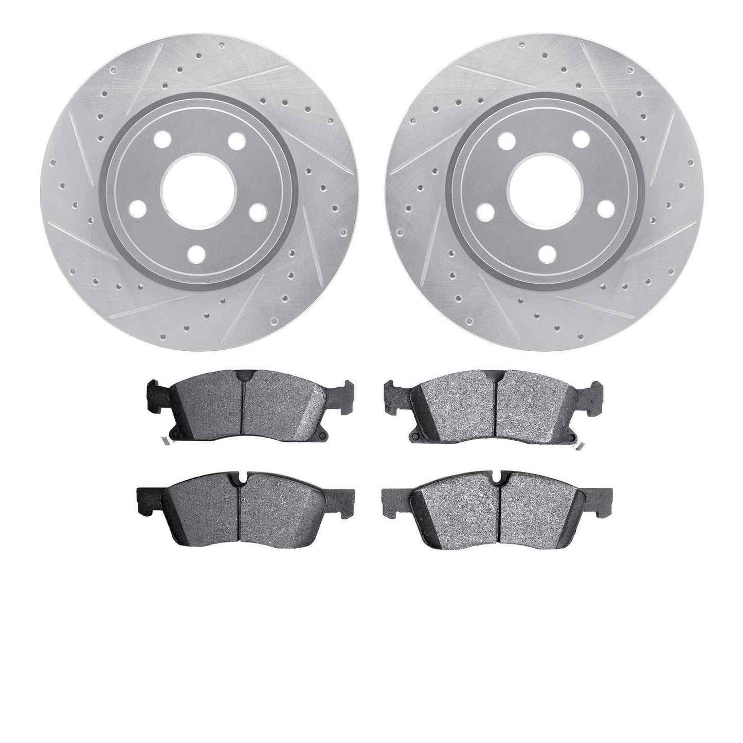Dynamic Friction Company Disc Brake Kit 7402-42006