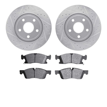Dynamic Friction Company Disc Brake Kit 7402-42006
