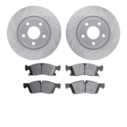Dynamic Friction Company Disc Brake Kit 7402-42006