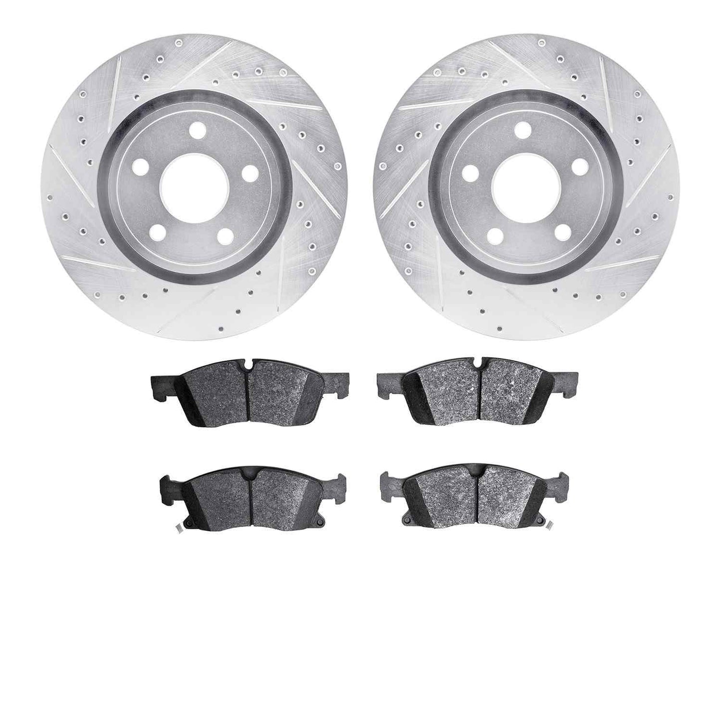 Dynamic Friction Company Disc Brake Kit 7402-42008