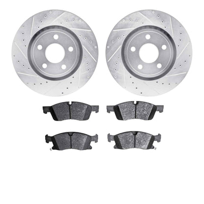 Dynamic Friction Company Disc Brake Kit 7402-42008