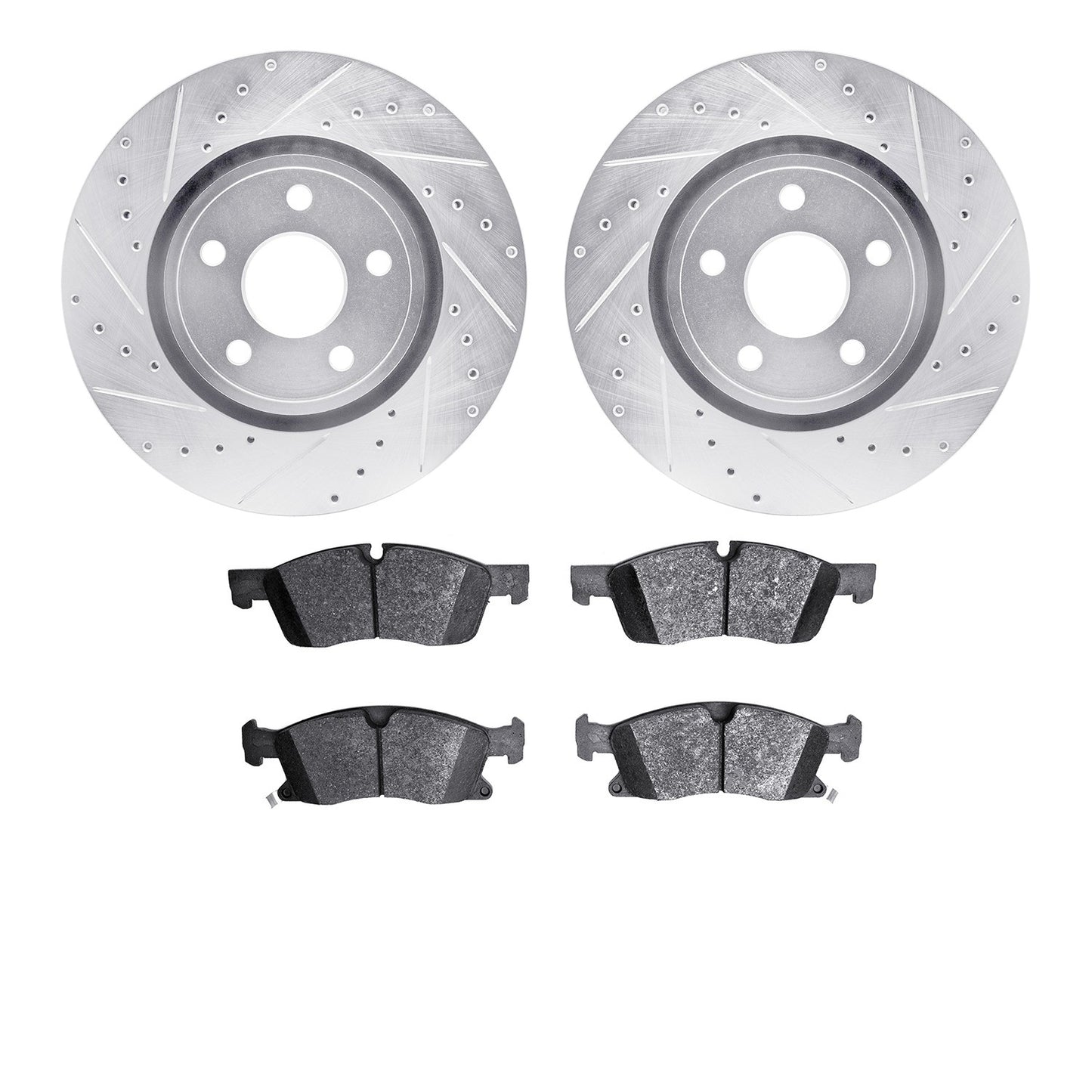 Dynamic Friction Company Disc Brake Kit 7402-42008