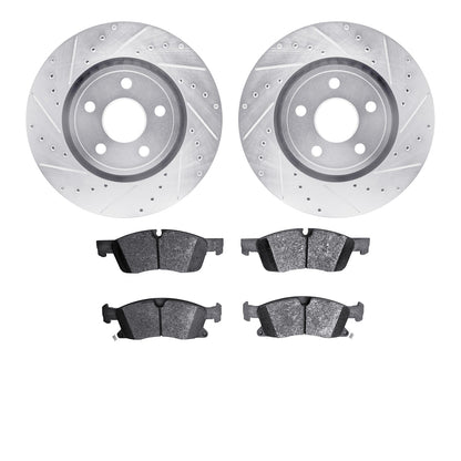 Dynamic Friction Company Disc Brake Kit 7402-42008
