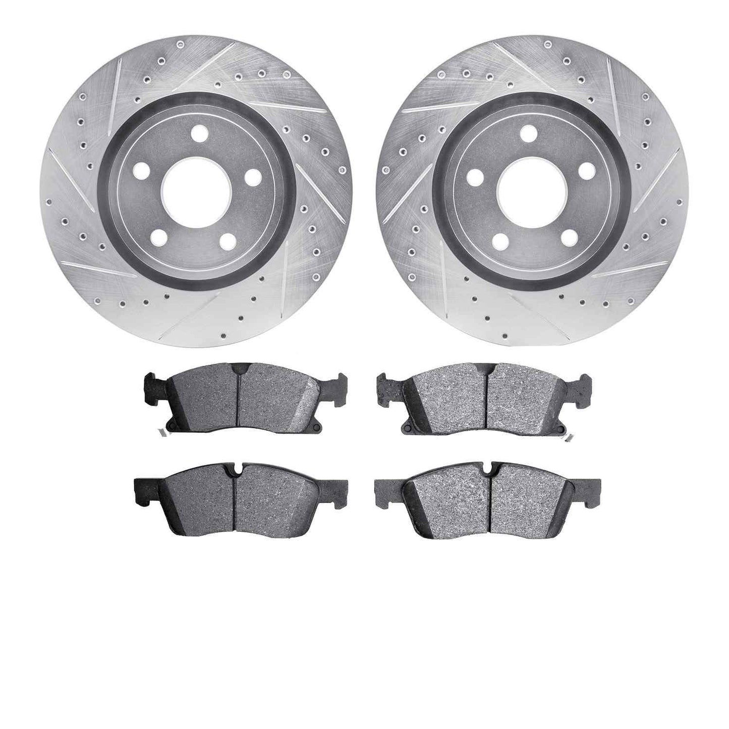 Dynamic Friction Company Disc Brake Kit 7402-42009