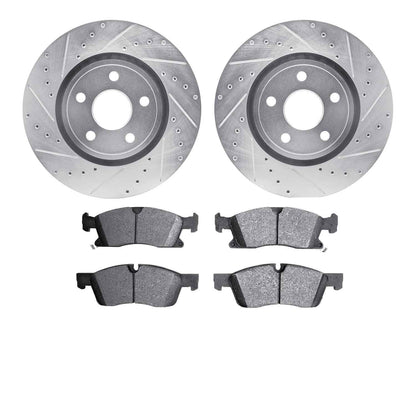 Dynamic Friction Company Disc Brake Kit 7402-42009