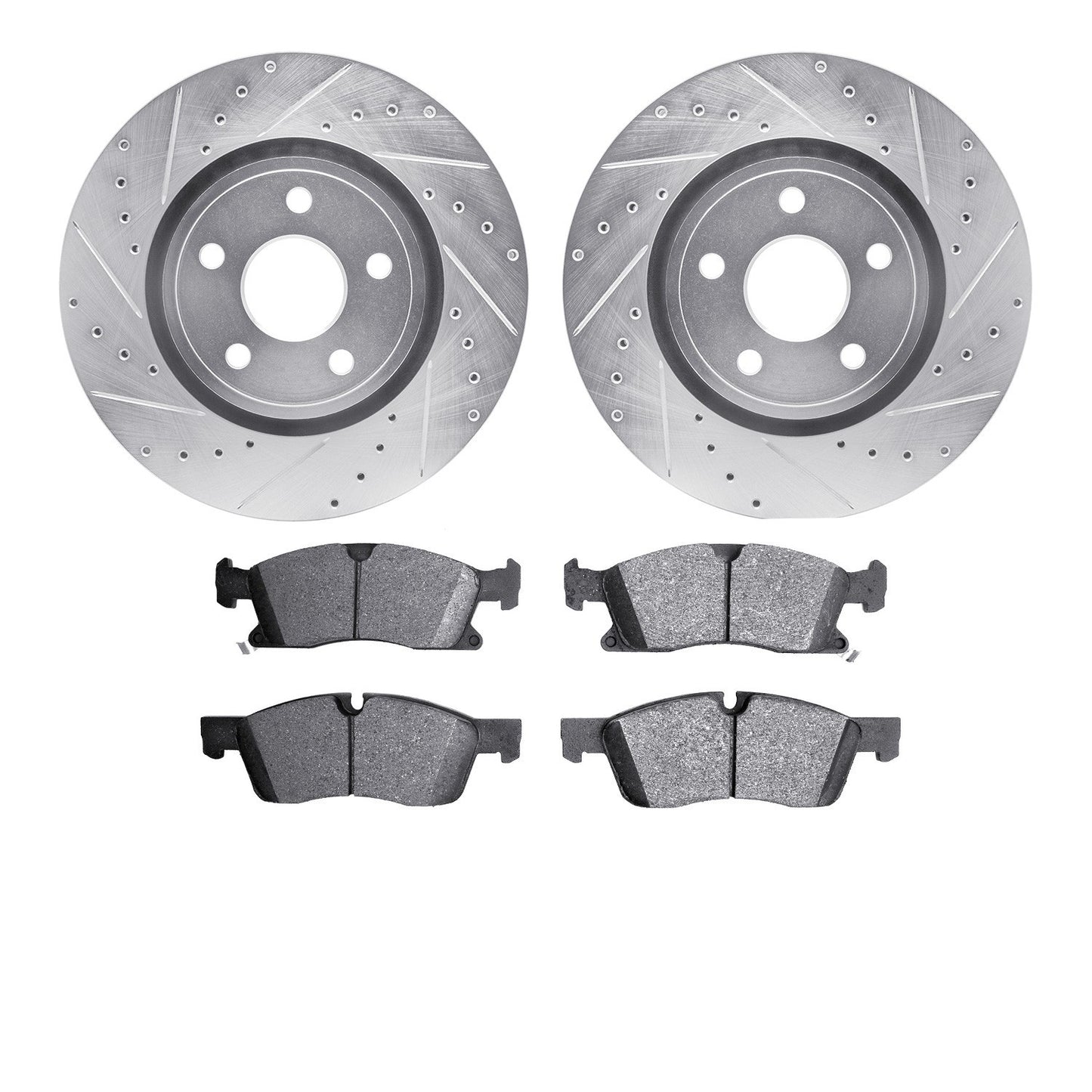 Dynamic Friction Company Disc Brake Kit 7402-42009