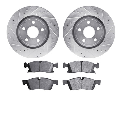Dynamic Friction Company Disc Brake Kit 7402-42009