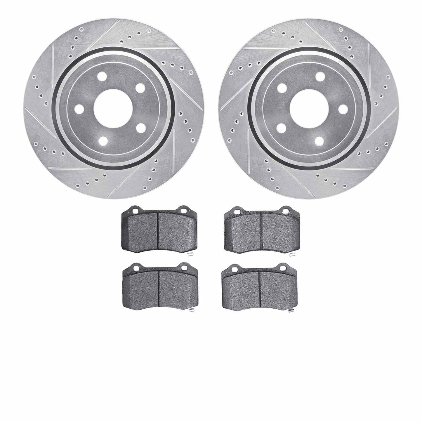 Dynamic Friction Company Disc Brake Kit 7402-42010