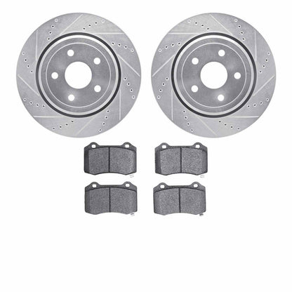 Dynamic Friction Company Disc Brake Kit 7402-42010