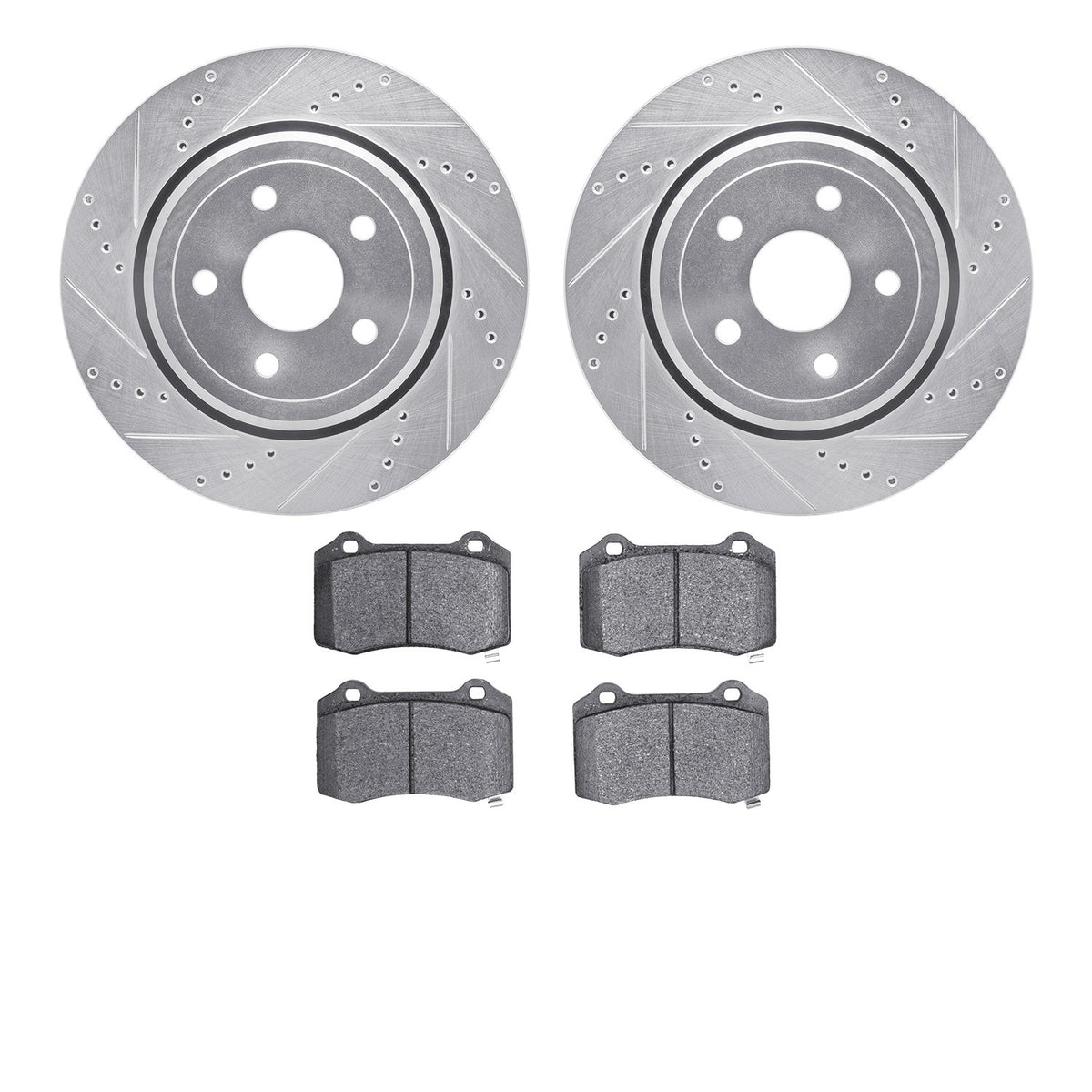 Dynamic Friction Company Disc Brake Kit 7402-42010