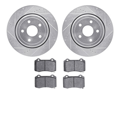 Dynamic Friction Company Disc Brake Kit 7402-42010