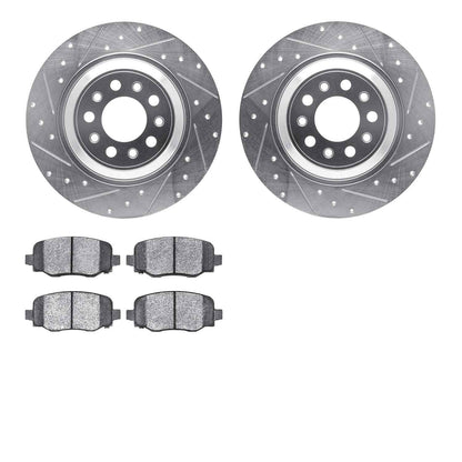 Dynamic Friction Company Disc Brake Kit 7402-42011
