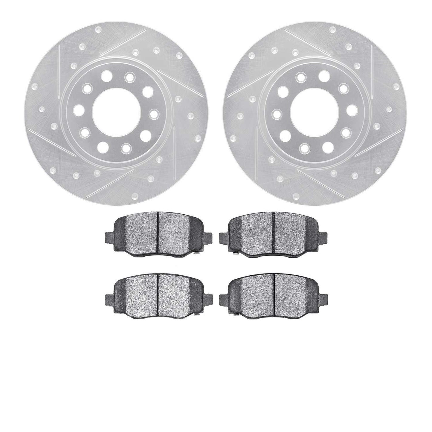 Dynamic Friction Company Disc Brake Kit 7402-42013