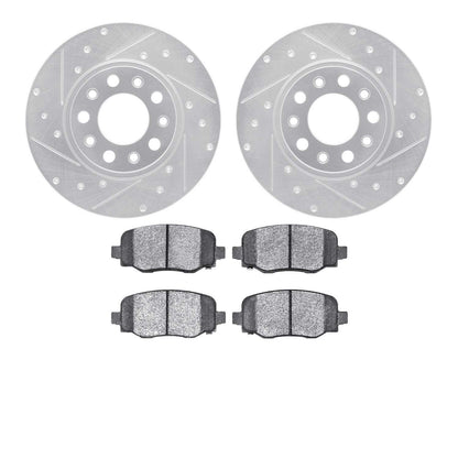 Dynamic Friction Company Disc Brake Kit 7402-42013