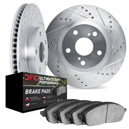 Dynamic Friction Company Disc Brake Kit 7402-42014